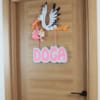 Doğa isimli Leylek Kapı Süsü