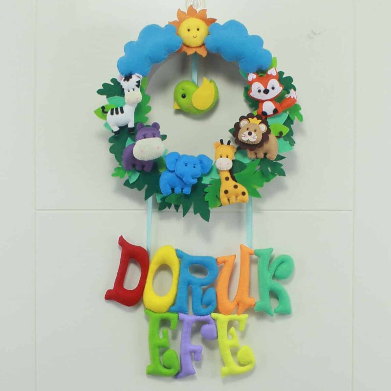 Doruk Efe isimli Safari Kapı Süsü