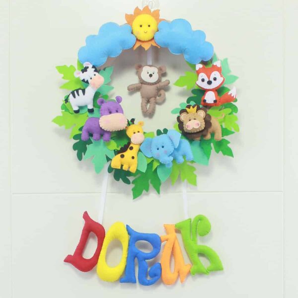 Doruk isimli Safari Hastane Kapı Süsü