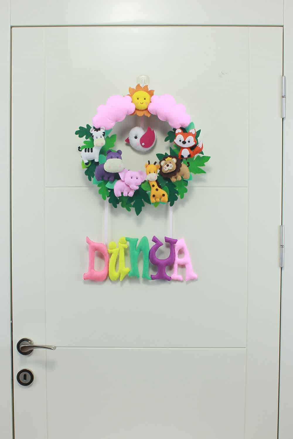 Dünya isimli Safari Kapı Süsü