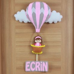 Ecrin isimli Balonlu Kapı Süsü
