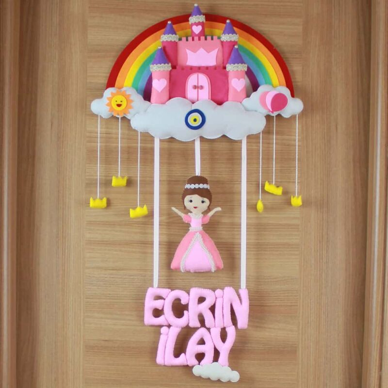 Ecrin İlay isimli Şato Kapı Süsü