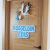 Edis isimli Leylek Kapı Süsü