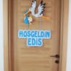 Edis isimli Leylek Kapı Süsü