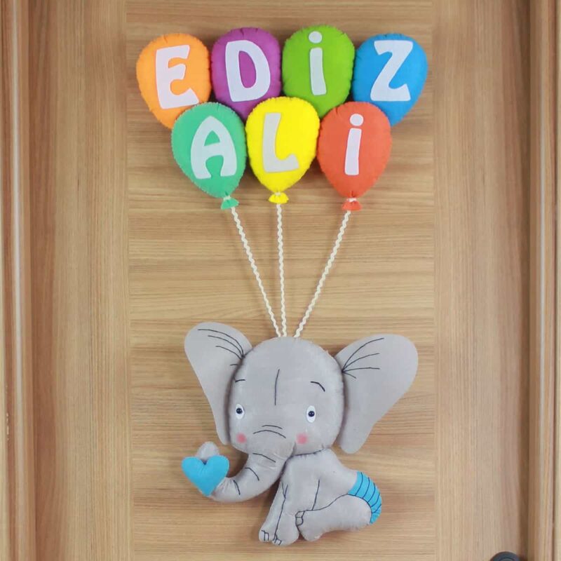 Ediz Ali isimli Filli Kapı Süsü