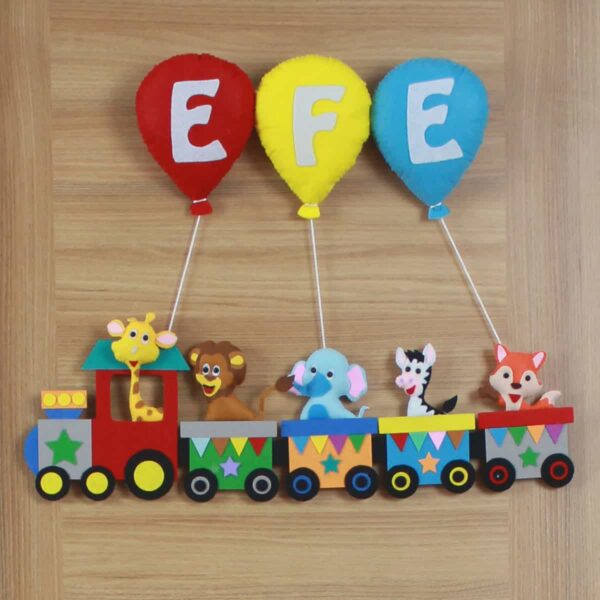 Efe isimli Trenli Kapı Süsü
