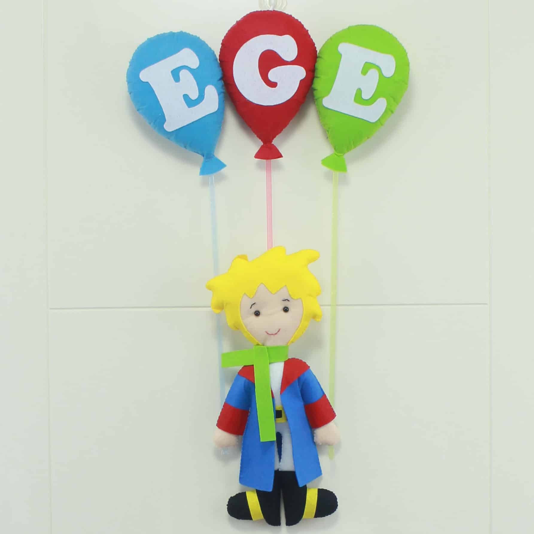 Ege isimli Prens Kapı Süsü