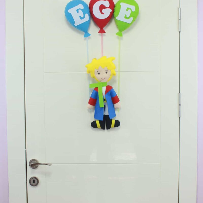 Ege isimli Prens Kapı Süsü