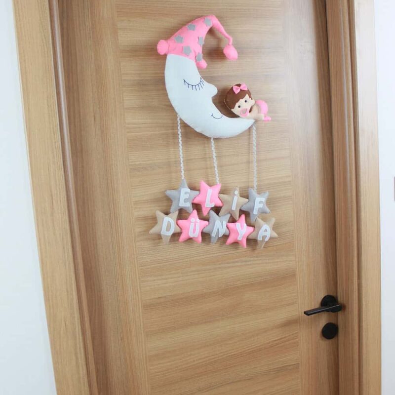 Elif Dünya isimli Aydede Düş Kapı Süsü