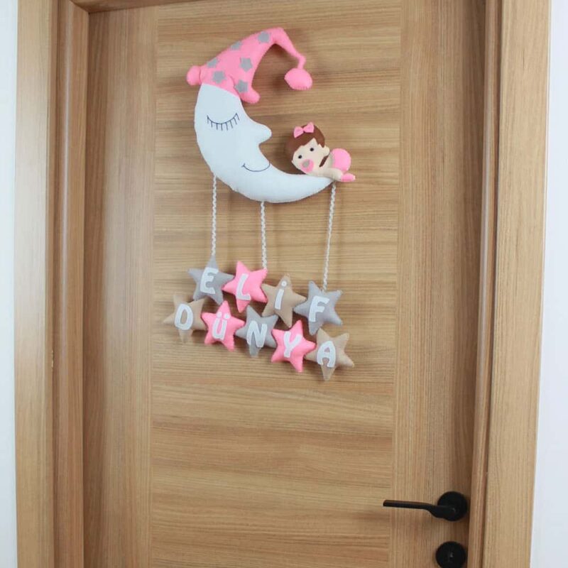 Elif Dünya isimli Aydede Düş Kapı Süsü