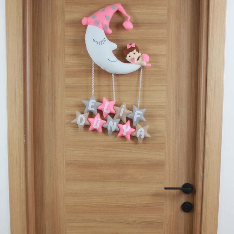 Elif Dünya isimli Aydede Düş Kapı Süsü