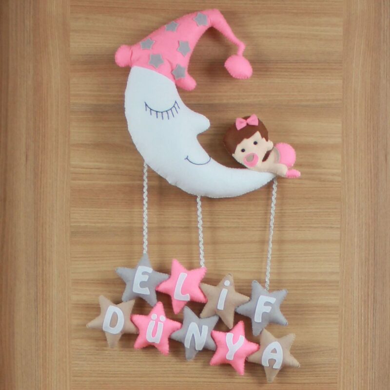 Elif Dünya isimli Aydede Düş Kapı Süsü