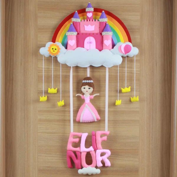 Elif Nur isimli Şato Kapı Süsü