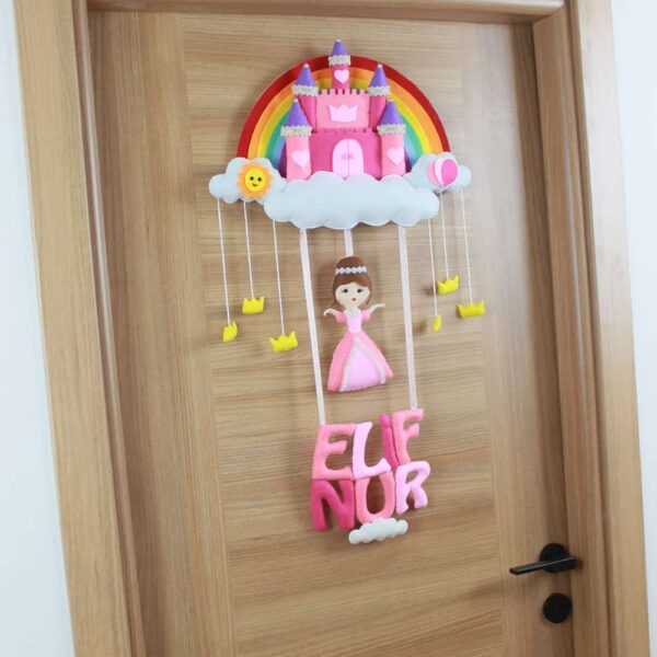 Elif Nur isimli Şato Kapı Süsü