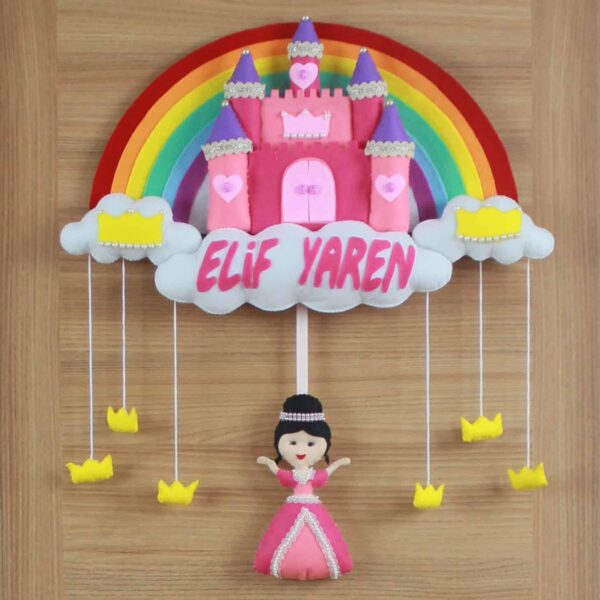 Elif Yaren isimli Şato Kapı Süsü