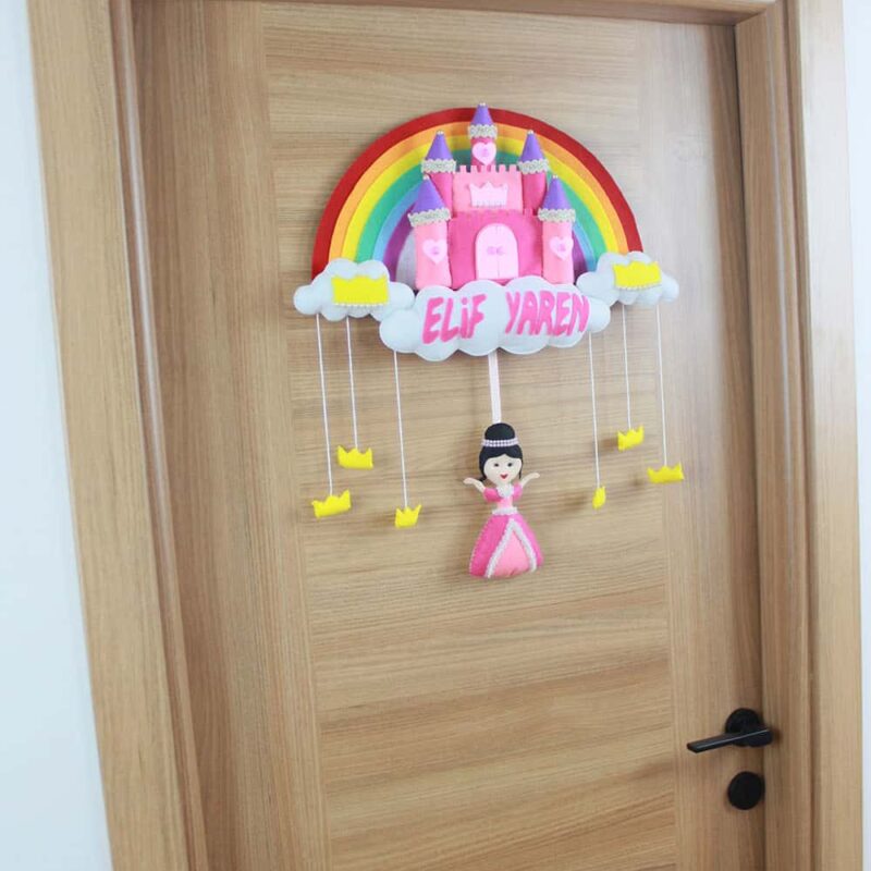 Elif Yaren isimli Şato Kapı Süsü