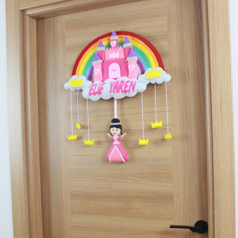 Elif Yaren isimli Şato Kapı Süsü