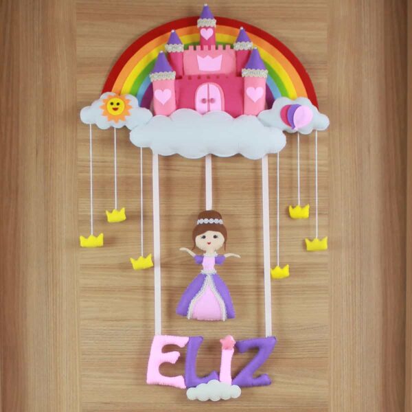 Eliz isimli Şato Kapı Süsü