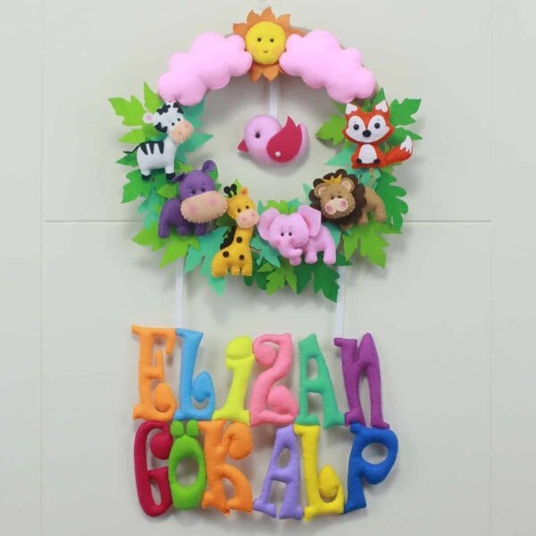 Elizan Gökalp isimli Safari Kapı Süsü