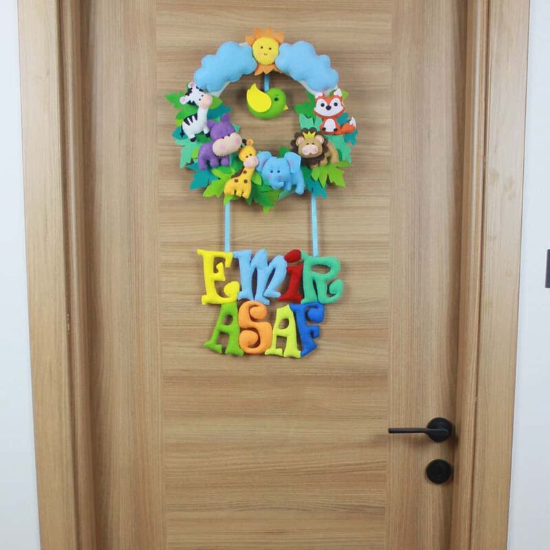 Emir Asaf isimli Safari Kapı Süsü