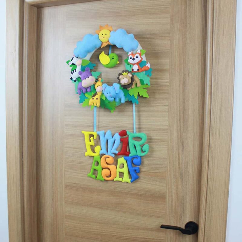 Emir Asaf isimli Safari Kapı Süsü