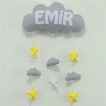 Emir isimli Bulut Kapı Süsü