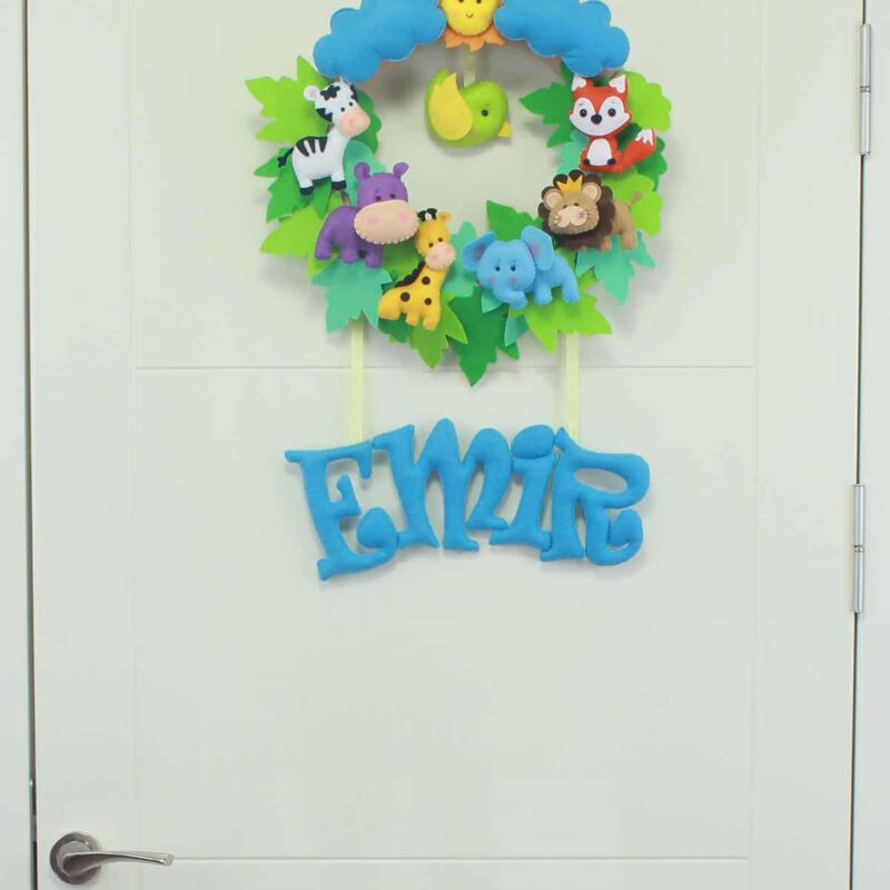 Emir isimli Safari Kapı Süsü