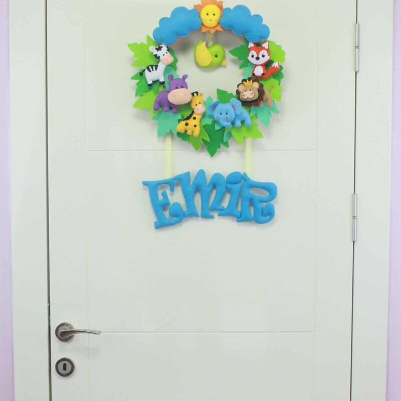 Emir isimli Safari Kapı Süsü