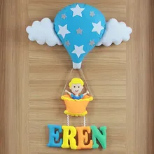 Eren isimli Balonlu Bebek Kapı Süsü