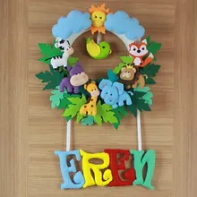 Eren isimli Safari Bebek Kapı Süsü