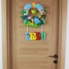 Eren isimli Safari Bebek Kapı Süsü