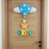 Eren isimli Balonlu Bebek Kapı Süsü