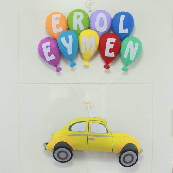 Erol Eymen isimli Vosvos Kapı Süsü