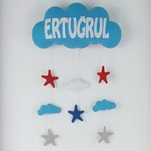 Ertuğrul isimli Bulut Kapı Süsü