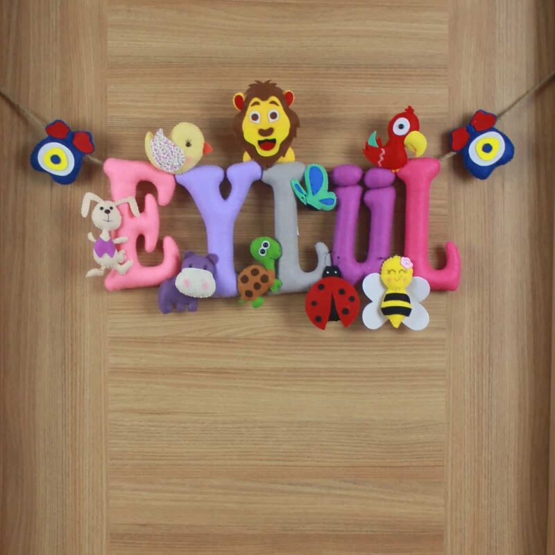 Eylül isimli Hastane Bebek Kapı Süsü