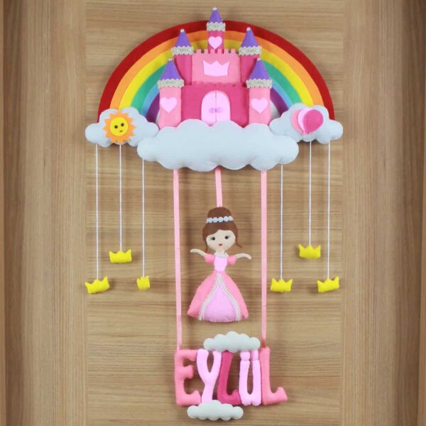 Eylül isimli Şato Bebek Kapı Süsü