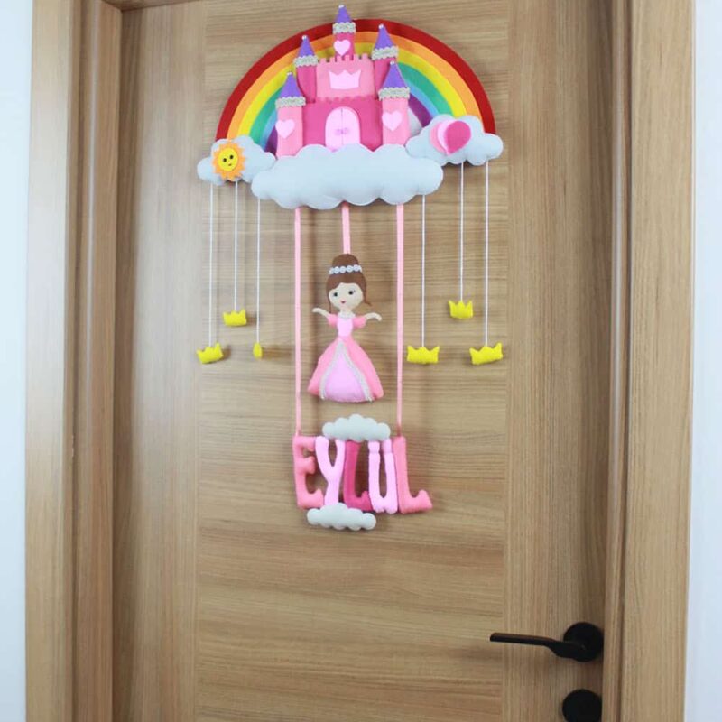 Eylül isimli Şato Bebek Kapı Süsü