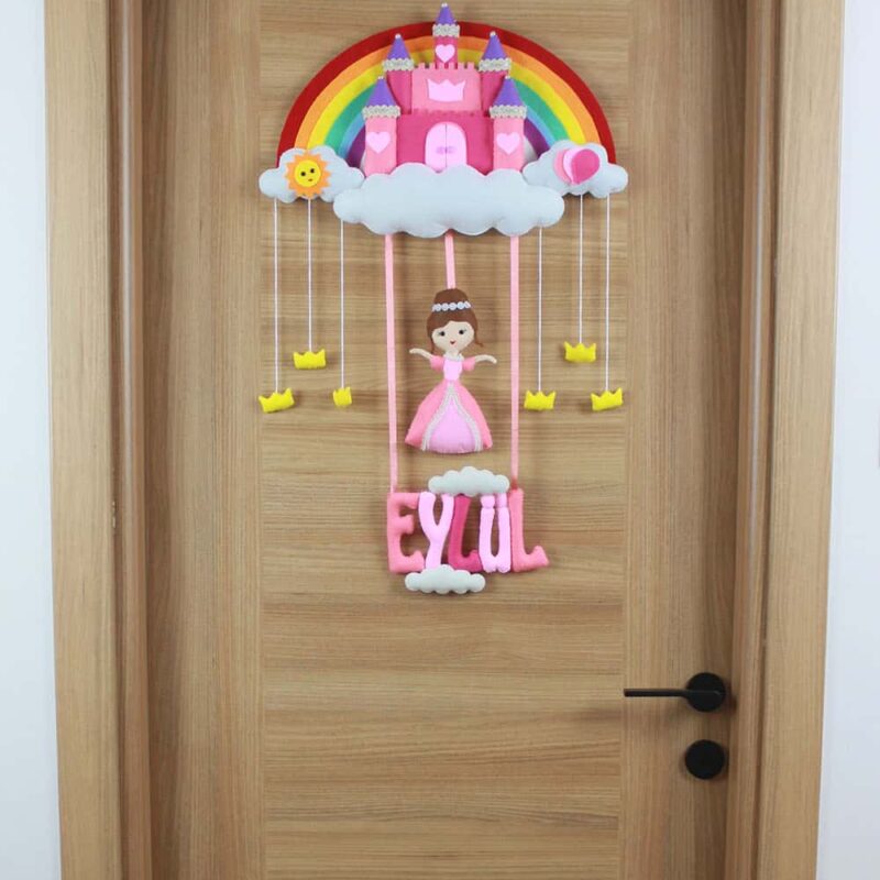 Eylül isimli Şato Bebek Kapı Süsü
