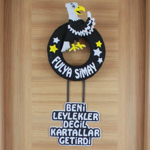 Fulya Simay isimli Kartal Kapı Süsü