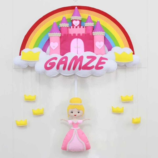 Gamze isimli Şato Kapı Süsü