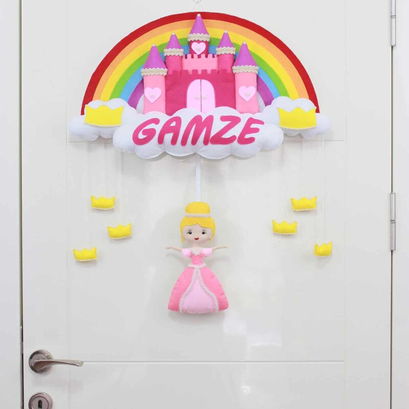 Gamze isimli Şato Kapı Süsü