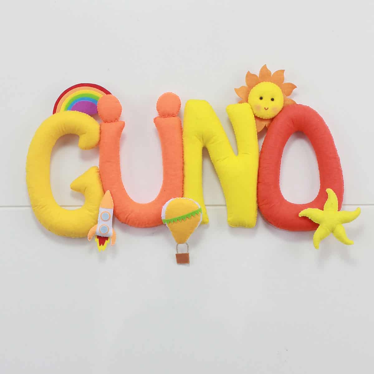 Güno isimli Hastane Kapı Süsü