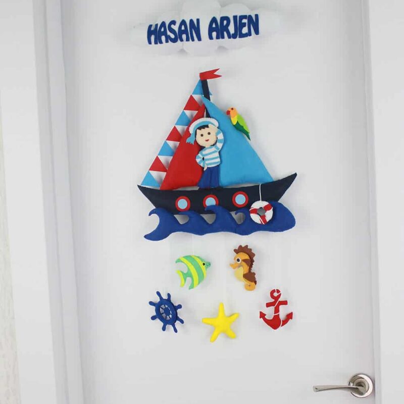 Hasan Arjen isimli Denizci Bebek Kapı Süsü