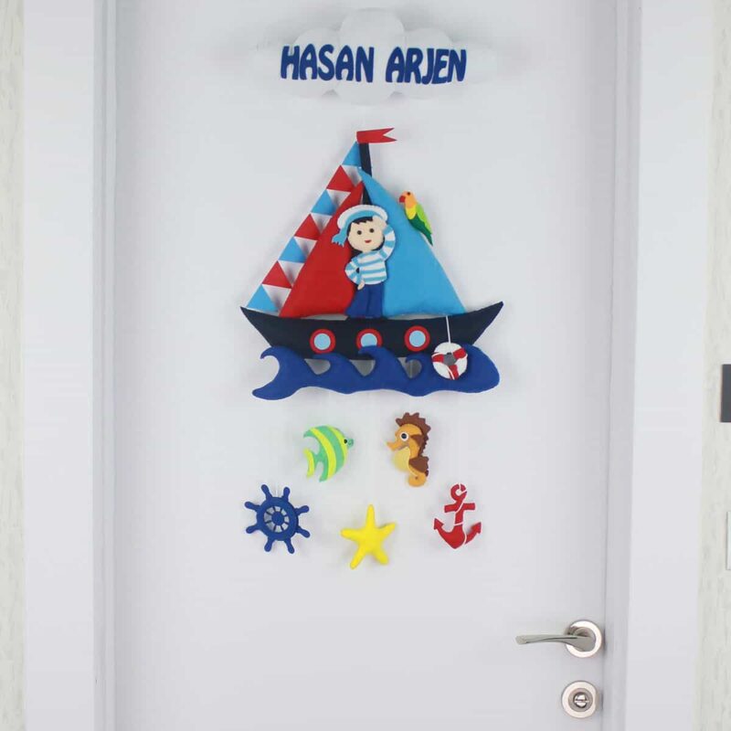 Hasan Arjen isimli Denizci Bebek Kapı Süsü