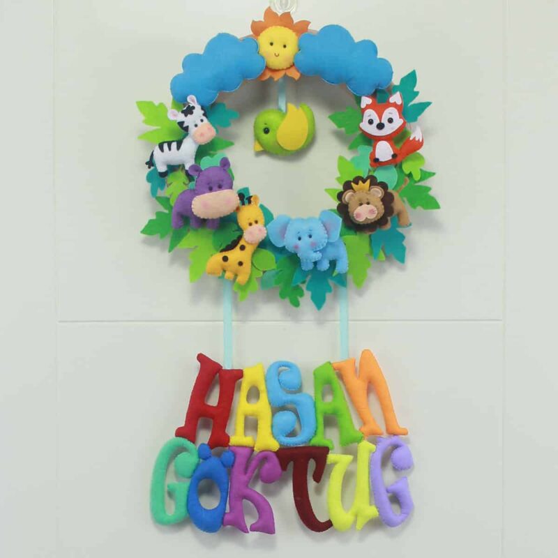 Hasan Göktuğ isimli Safari Bebek Kapı Süsü