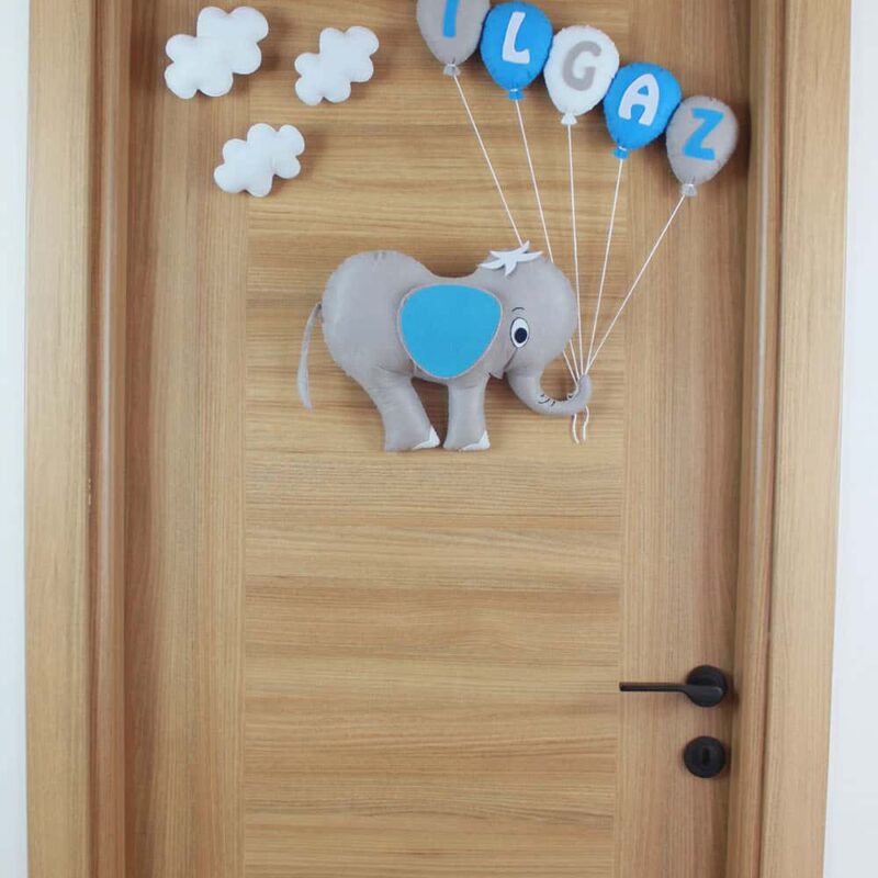 Ilgaz isimli Filli Bebek Kapı Süsü