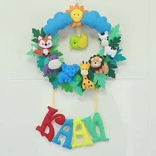Kaan isimli Safari Bebek Kapı Süsü