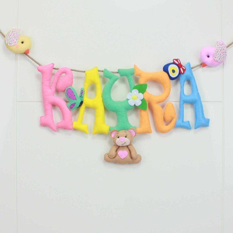 Kayra isimli Hastane Kapı Süsü