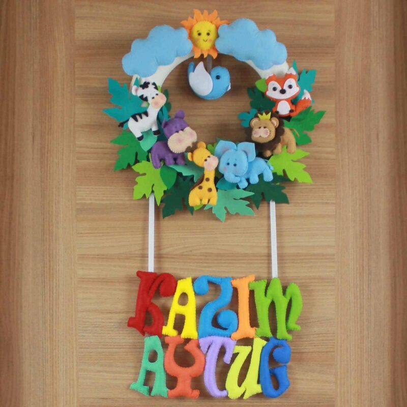 Kazım Aytuğ isimli Safari Bebek Kapı Süsü