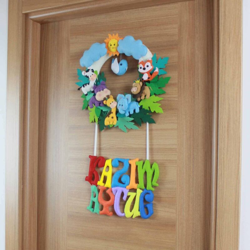 Kazım Aytuğ isimli Safari Bebek Kapı Süsü